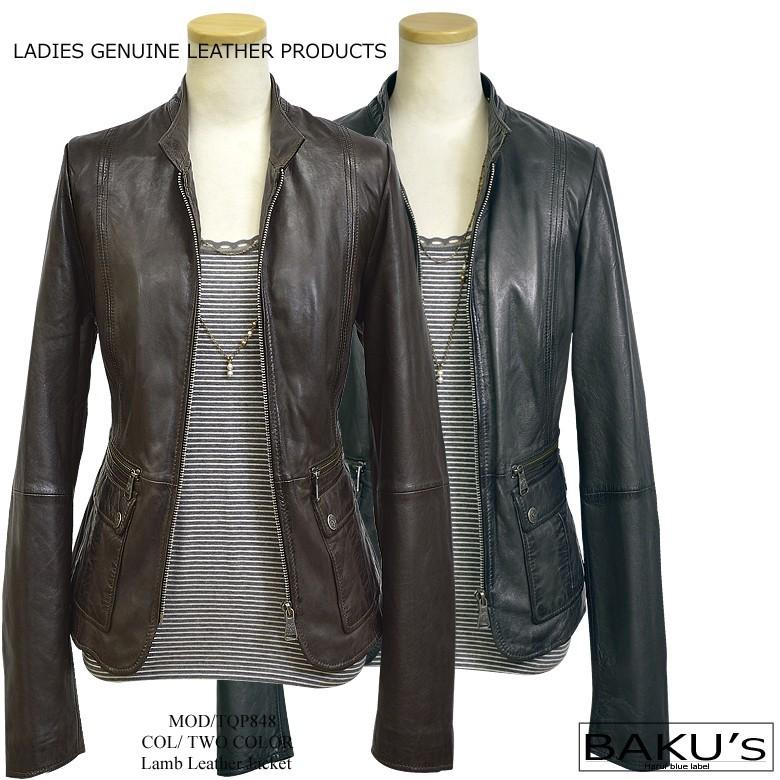 Haruf（ハルフ） レザージャケット レディース 本革 ライダース