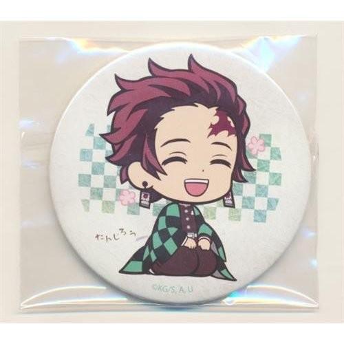 鬼滅の刃 あたりツキ! トレーディング缶バッジ 竈門炭治郎 B : HaSh