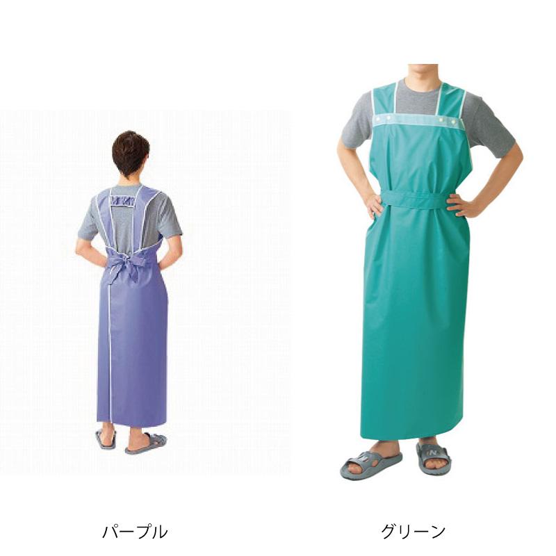 ハビナース 入浴介助エプロン 軽やか介助用エプロン ロングタイプ 男性