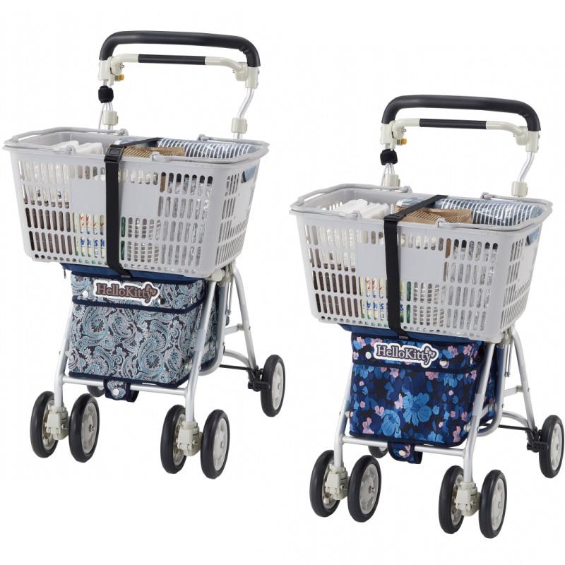 ウィズワン 手押し車 シルバーカー ヘルスバッグ ライトミニM ハロー