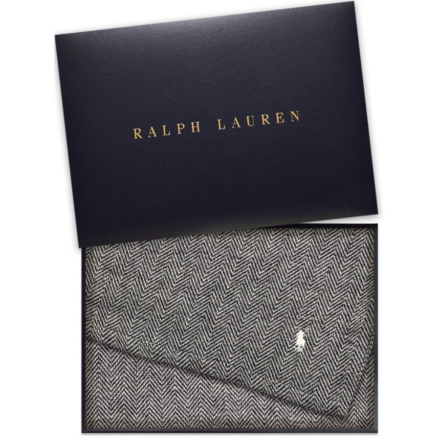 新品ラルフローレンRalph Laurenハーフコットンブランケット2枚