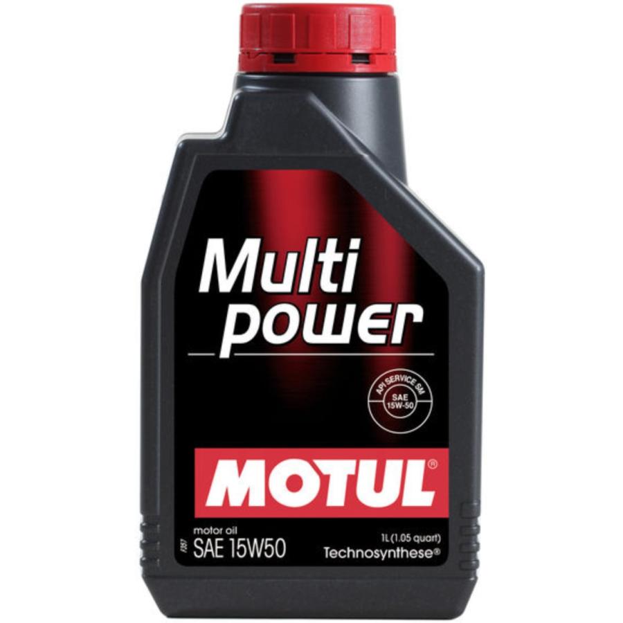 MOTUL（モチュール） 国内正規品【モチュール】MULTIPOWER ○15W-50