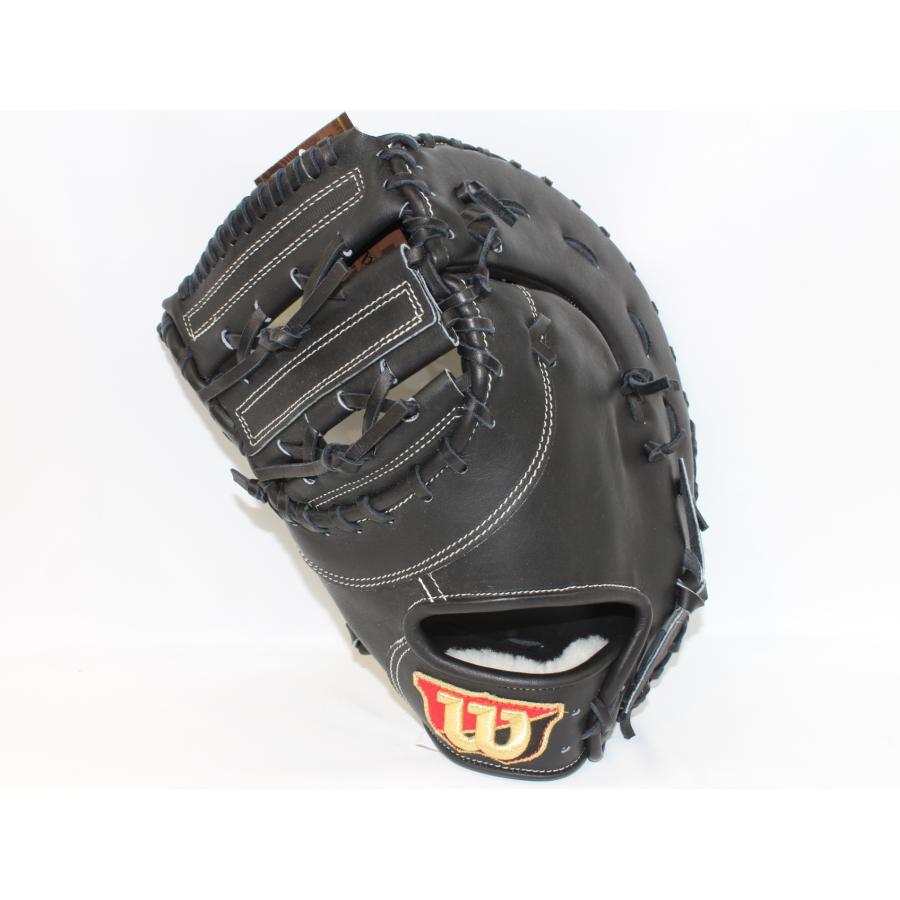Wilson 硬式ファーストミット 黒 即戦力 Wilson 硬式ファーストミット