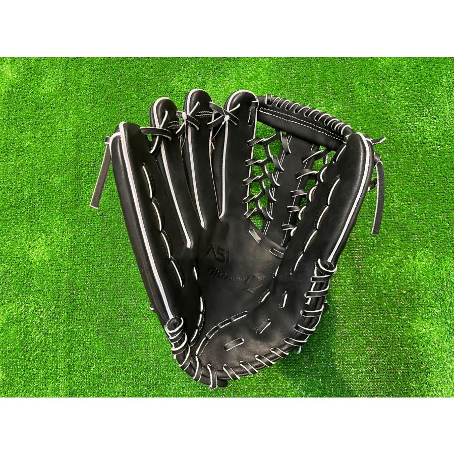 ミズノプロ 軟式 外野 オーダー イチローモデル プラチナラベル