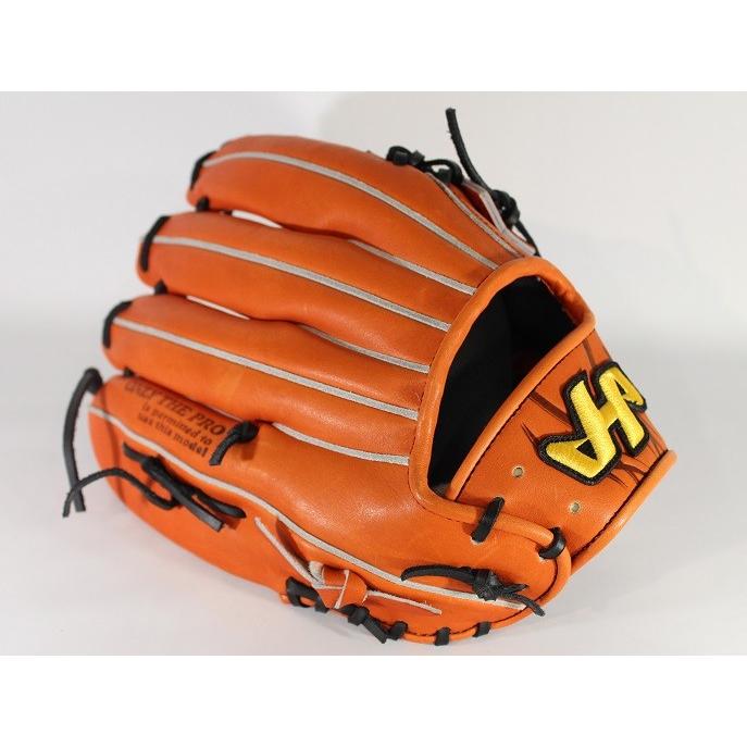 ハタケヤマ 硬式グラブ 外野手 限定 坂口智隆モデル PRO-BS9WR : 八森