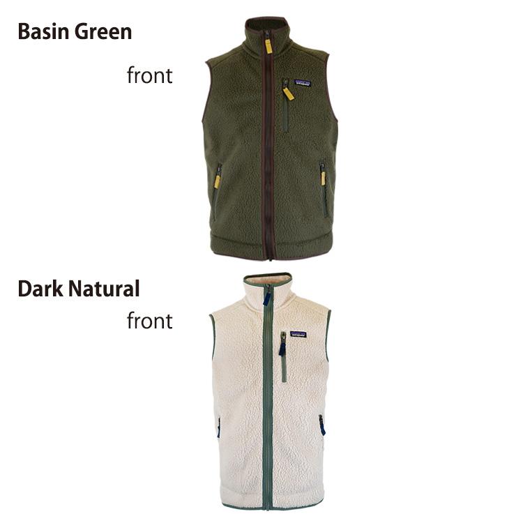 patagonia（パタゴニア） フリース ベスト Men's Retro Pile Fleece