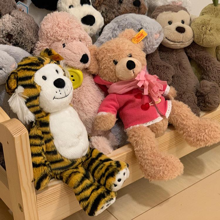 Steiff（シュタイフ） 爆買 テディベア ぬいぐるみ Fynn Lotte Bear