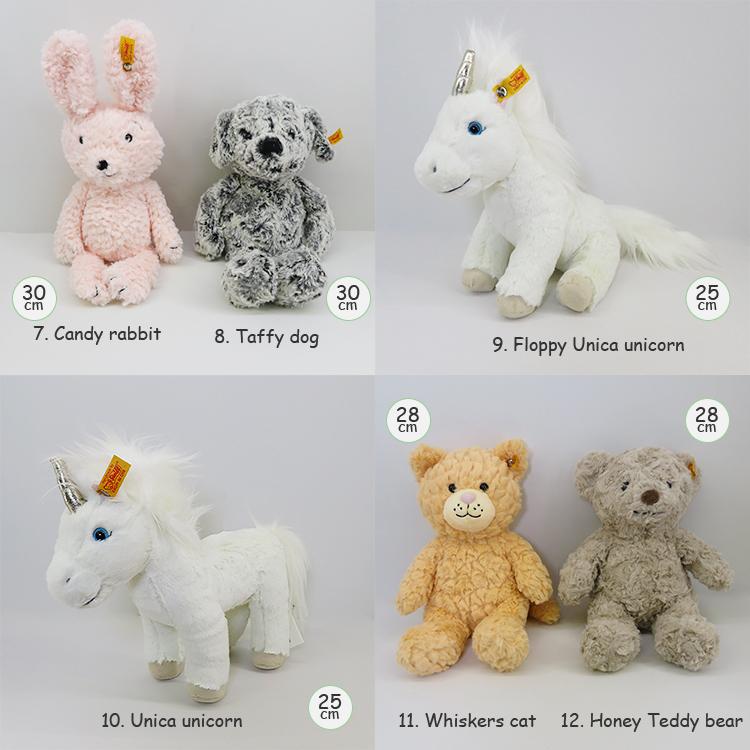 Steiff（シュタイフ） 爆買 カドリーフレンズ ぬいぐるみ Soft Cuddly