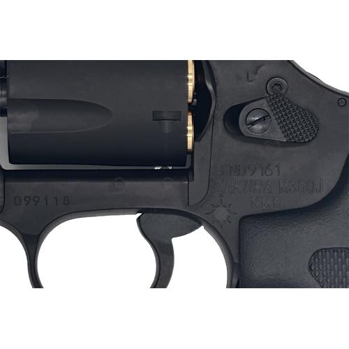 タナカワークス S&W M360J SAKURA 海上保安庁モデル HW ブラック 1−7
