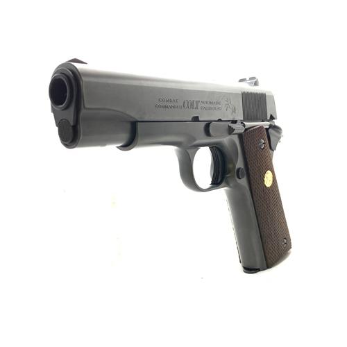 マルシン工業 マルシン コルト コンバットコマンダー X−PFC HW