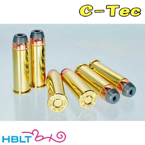 C−Tec ダミー カートリッジ 空撃ち .44 MAGUNUM マグナム フルサイズ