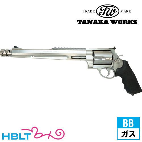 タナカワークス S&W M500 PC Ver.2 ステンレス フィニッシュ シルバー