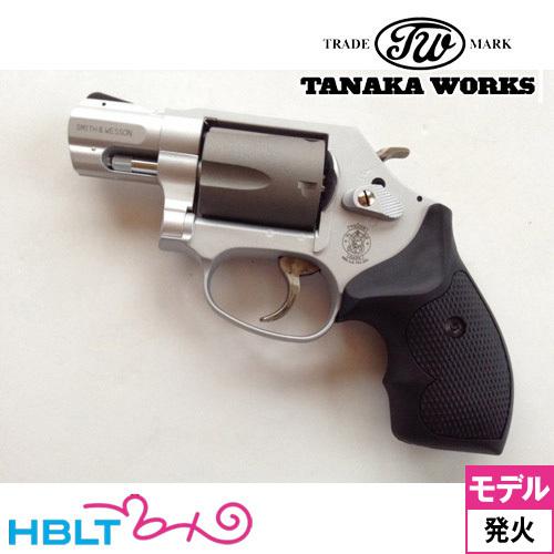 タナカワークス S&W M360 SC .357 Magnum シルバー 1_7/8インチ 発火式