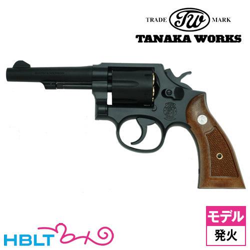 タナカワークス S&W M10 ミリタリー & ポリス スクエアバット Ver.3 HW