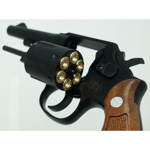 タナカワークス S&W M10 ミリタリー & ポリス Ver.3 HW ブラック 4