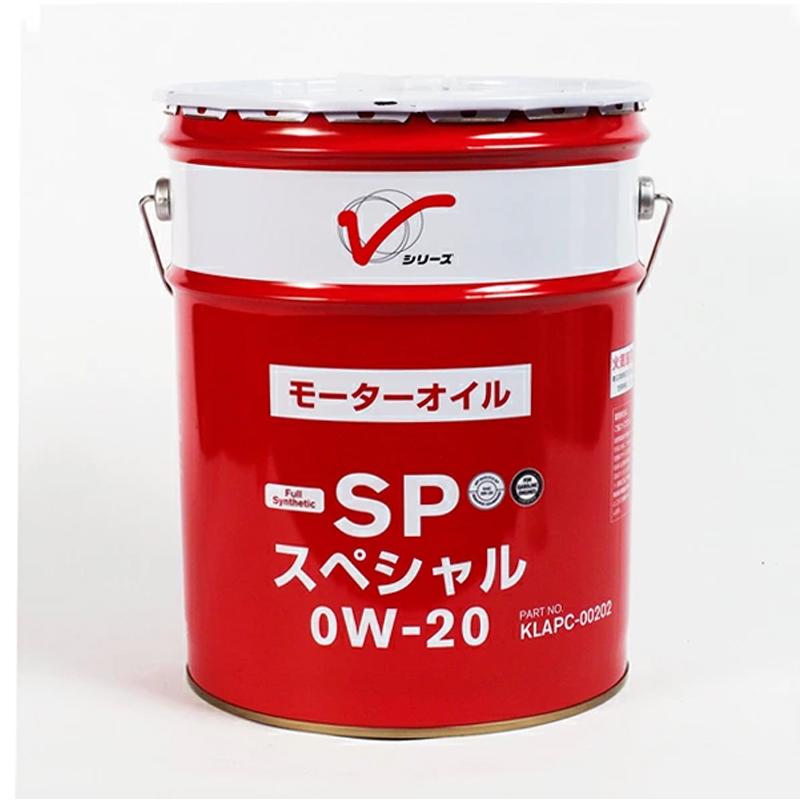 日産（NISSAN） エンジンオイル 0W-20 SP GF-6 20L ガソリン車用 全
