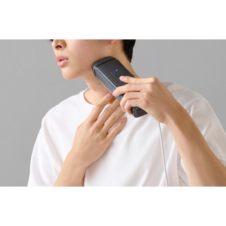 MiCOLA 光美容器 ミコラ ダークグレー 全身対応 LB-M101-H (ムダ毛処理