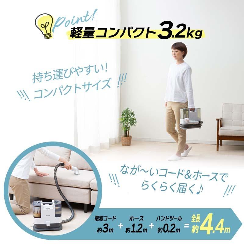 IRIS OHYAMA（アイリスオーヤマ） [即納在庫品] リンサークリーナー