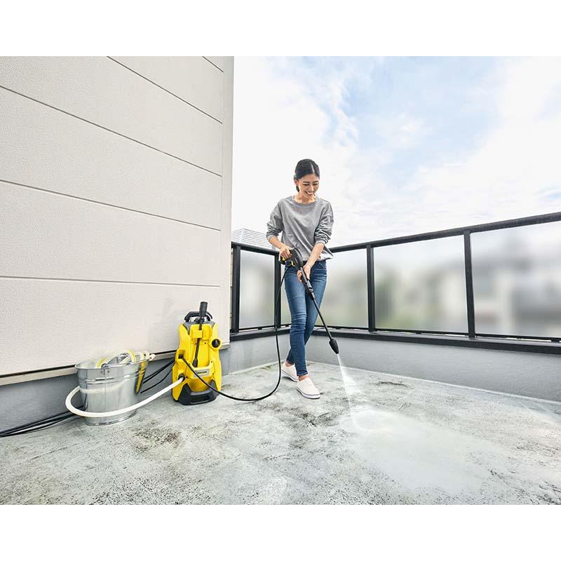 K3 サイレント [即納在庫品] 高圧洗浄機 ケルヒャー サイレントプラス