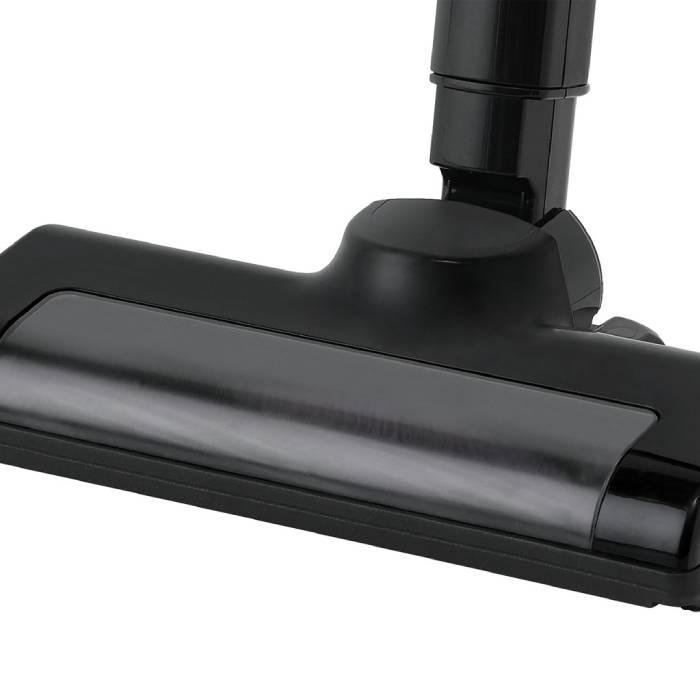 アイリスオーヤマ 充電式 サイクロンスティッククリーナー ブラック