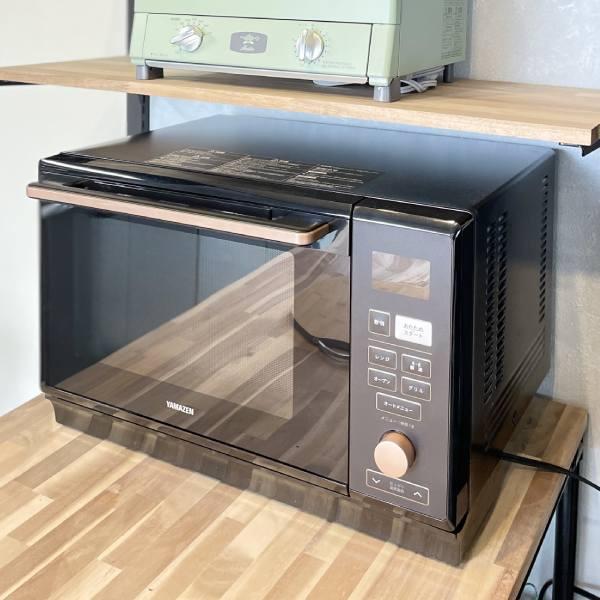 山善（YAMAZEN） YAMAZEN 25L 簡易スチームオーブンレンジ PRK-F250TSV