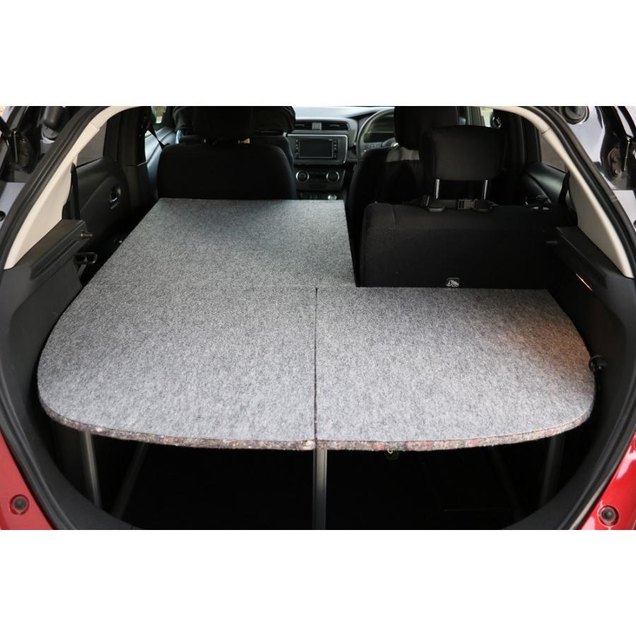 日産 ZE1 リーフ 車中泊 フラットベッド フレームのみ : HCS Yahoo!店