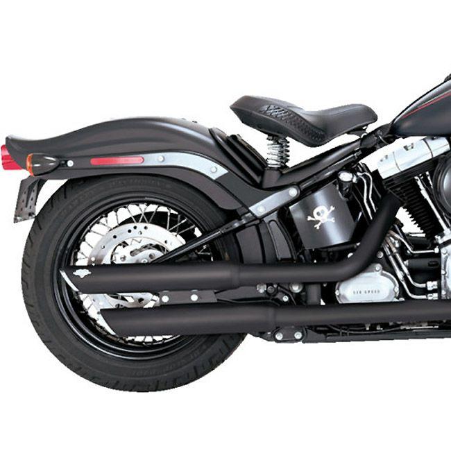 2007〜2017 ソフテイル デラックス、クロスボーンズ、スリム 3インチ