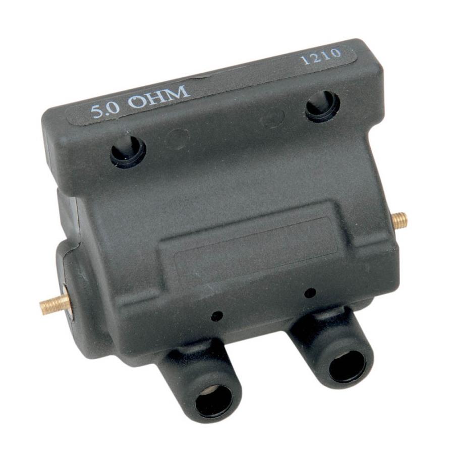 ドラッグSP 2102-0215 Drag Specialties ポイント点火用 コイル 5Ω