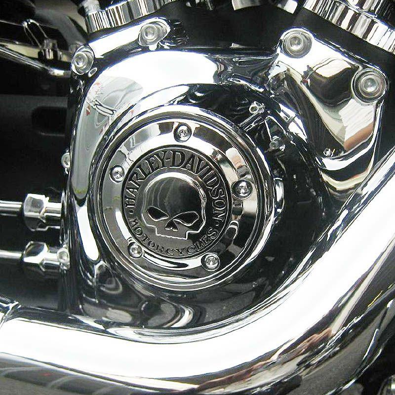 ハーレー 純正 タイマーカバー ウィリーG・スカル・コレクション 32975