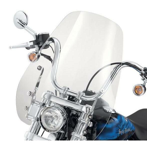 ハーレー純正 クイックリリース・スーパースポーツ・ウインドシールド