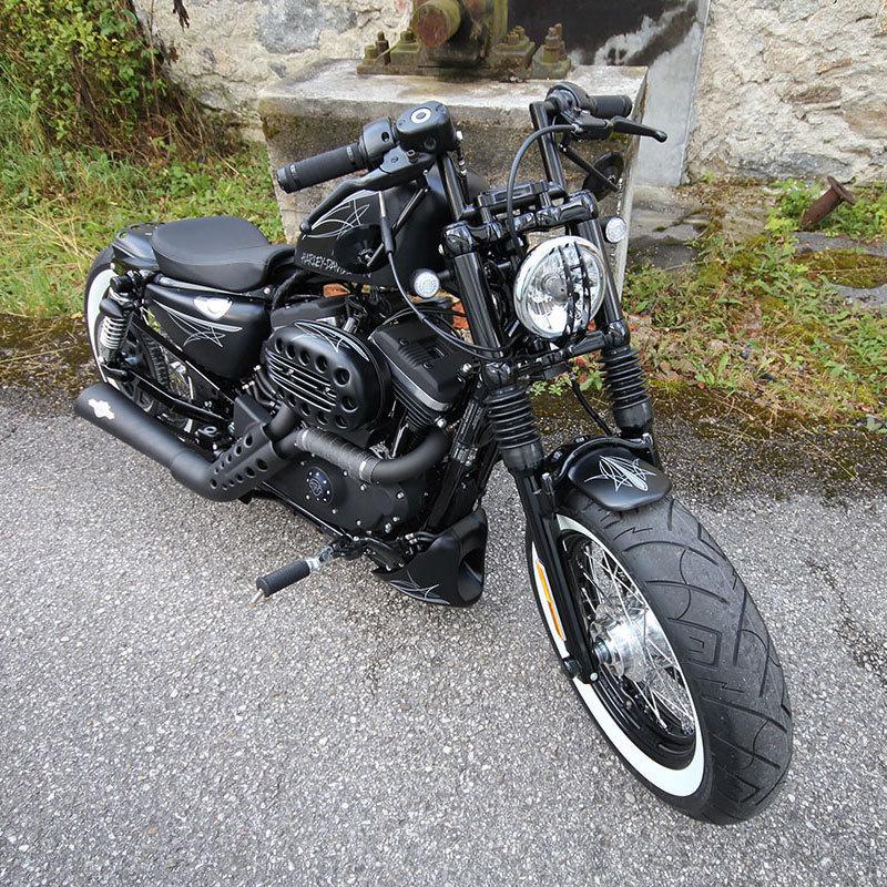 ハーレー フロントフォークカバーキット 39mm XL1200X、XL1200C用