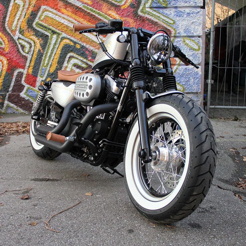 ハーレー フロントフォークカバーキット 39mm XL1200X、XL1200C用