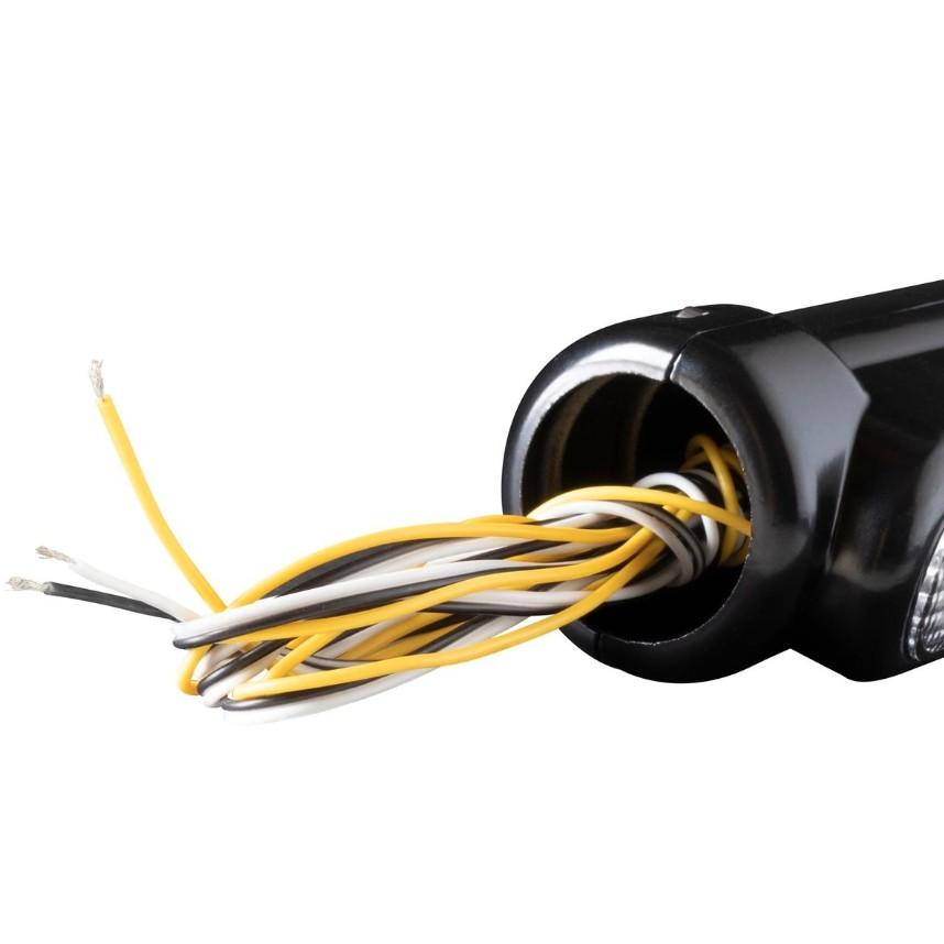 ホグワークス HW307105 1.25インチ径エンジンガード用LEDライト