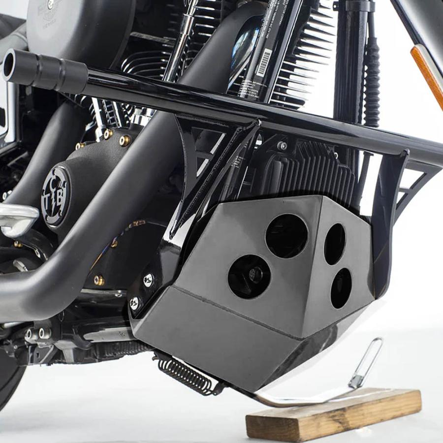 Santoro Fabworx DADDYS クラッシュバー グロスブラック ダイナ : HD