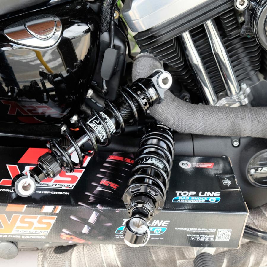 ハーレー スポーツスター 11インチ ローダウンサスペンション ショート