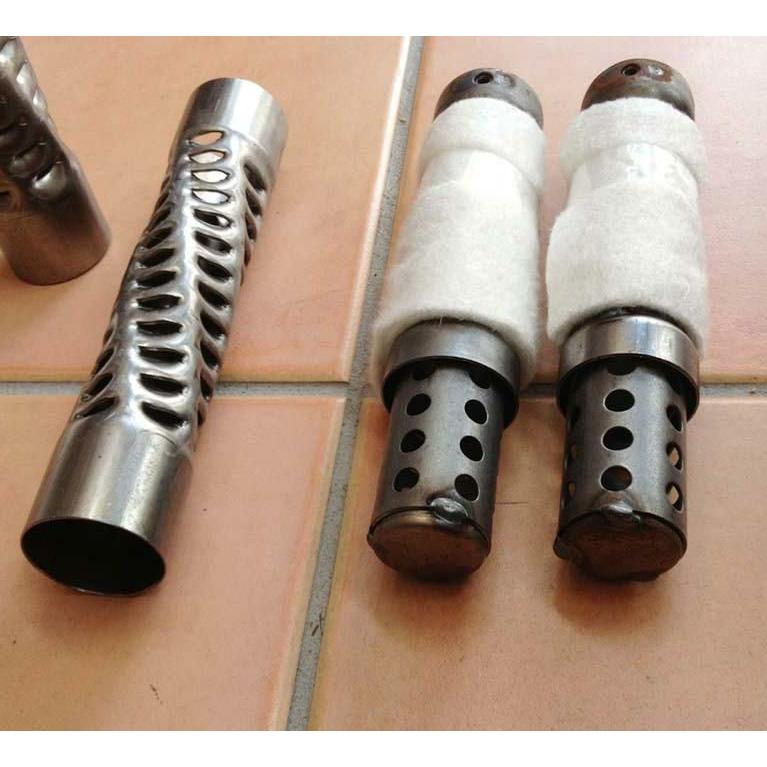 バンス&ハインズ 21301 Quiet Baffle 消音バッフル : HD-PARTS