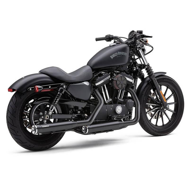 コブラ COBRA スポーツスター スリップオンマフラー 3インチ Race Pro