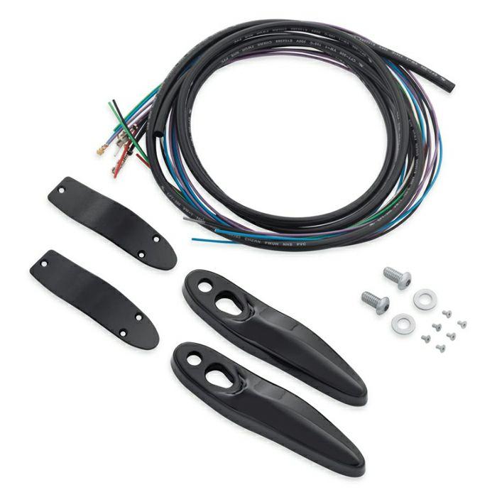 ハーレー純正 リアウィンカー移設キット ブラック 67800830A : HD