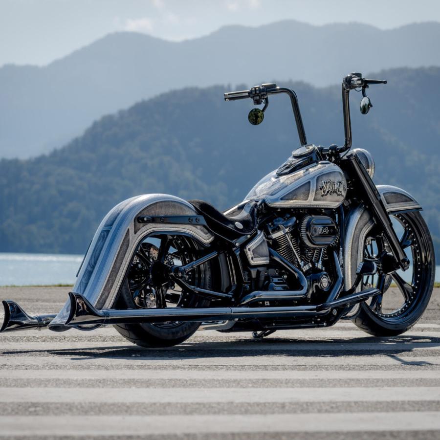 ハーレー M8 ソフテイル ヘリテージクラシック、デラックス用 El