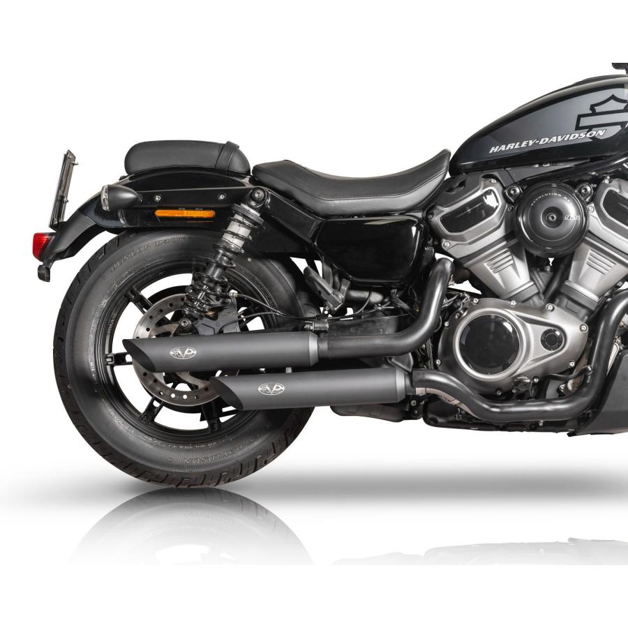 ハーレー ナイトスター RH975 EURO5 2-2フルエキゾーストマフラー