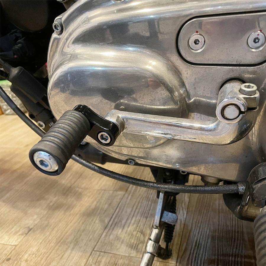 ハーレー スポーツスター ダイナ ソフテイル ツーリング シフトペグ