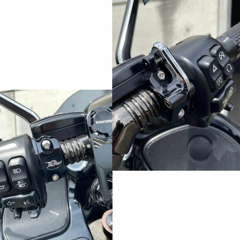 ネクストレベル ハンドルバー パーチクランプ ヘルメットロック