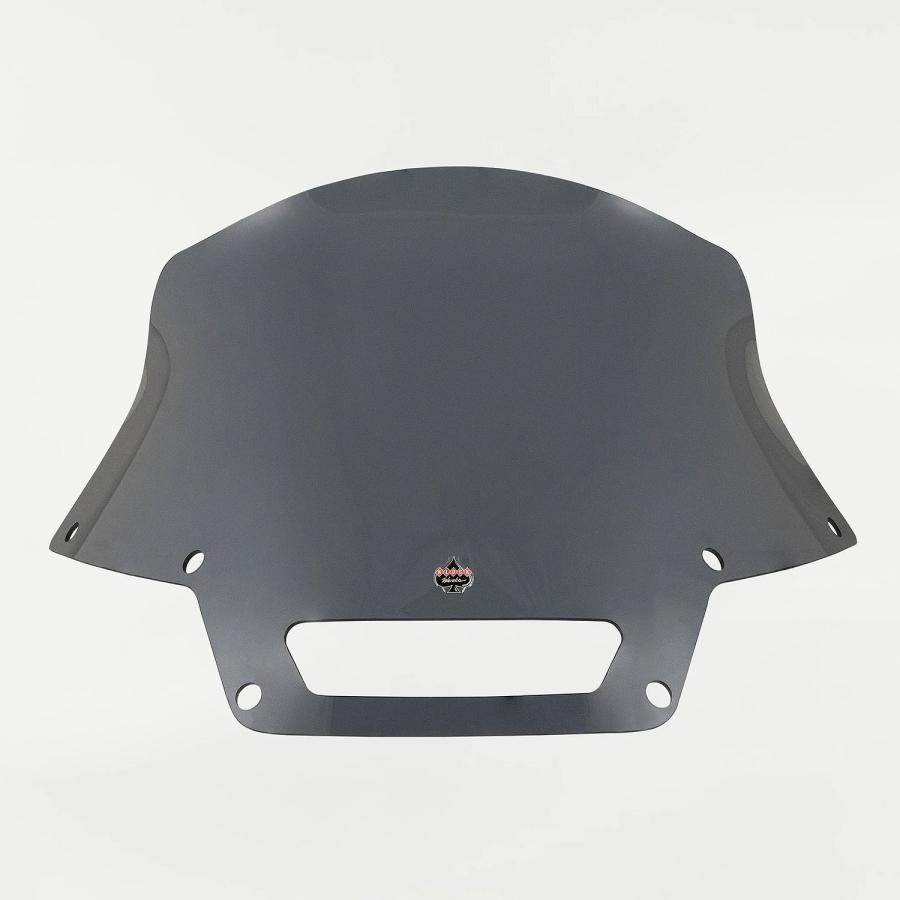 ハーレー ソフテイル フレア ウインドシールド 8インチ ダークスモーク