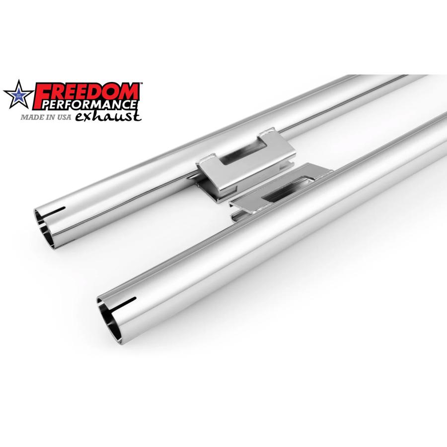 ハーレー 1997以降 ソフテイル フィッシュテールスリップオンマフラー