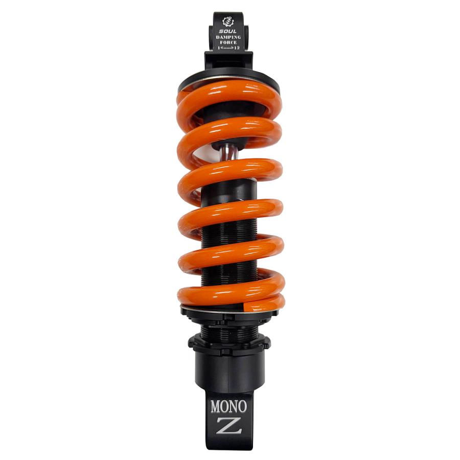 ハーレー 減衰調整機構付き ローダウン リアサスペンション ブラック