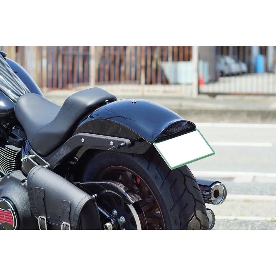 ローライダー/S ダックテール・リアフェンダー（スモークテールランプ