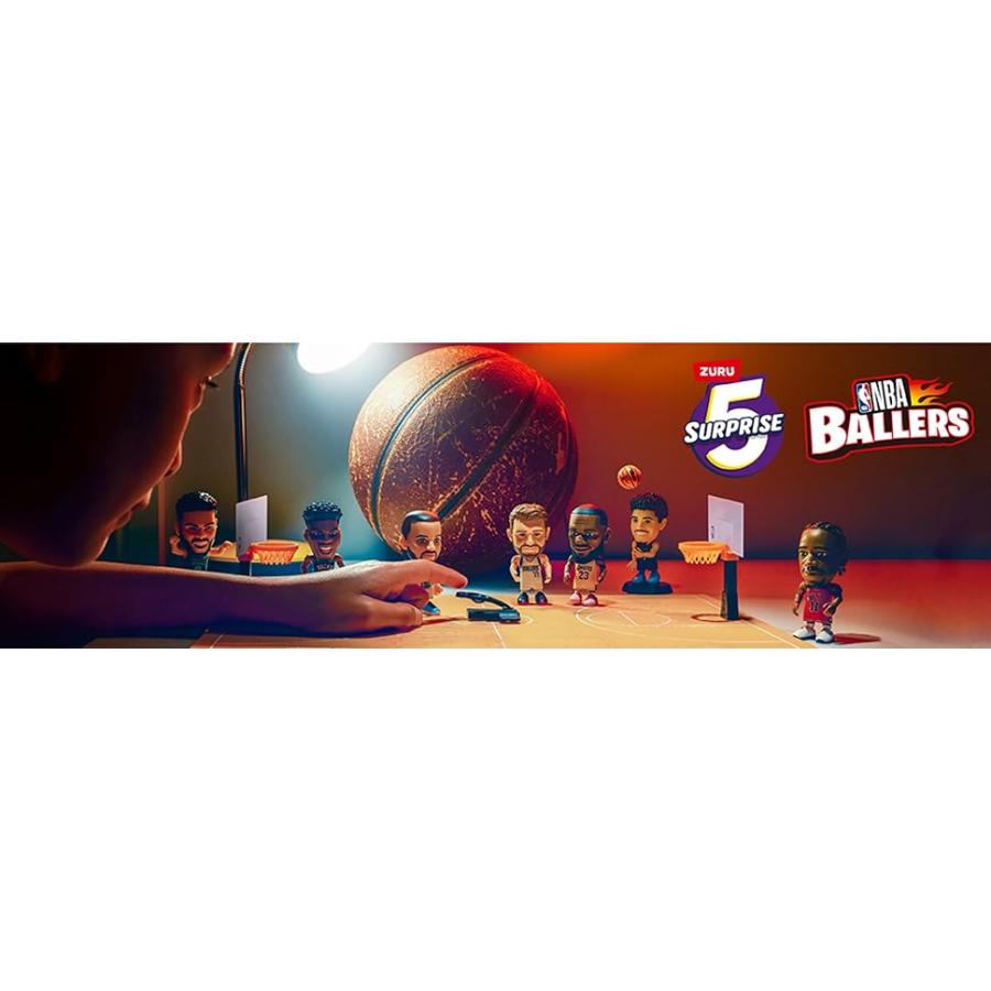 ZURU 【並行輸入品】5 Surprise NBA Ballers Series 1 ボーラーズ