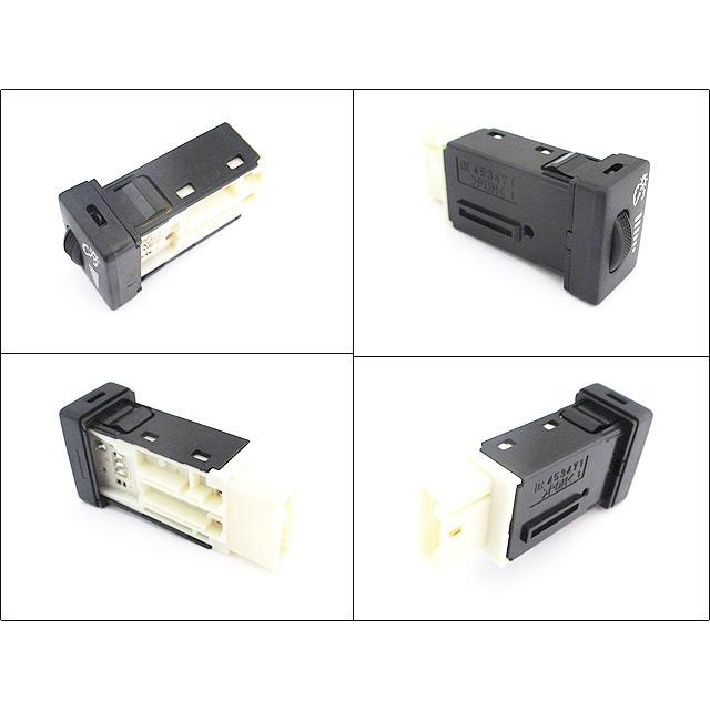 アクアNHP10前中期【TOYOTA】トヨタPRIUS-C純正USインパネライト