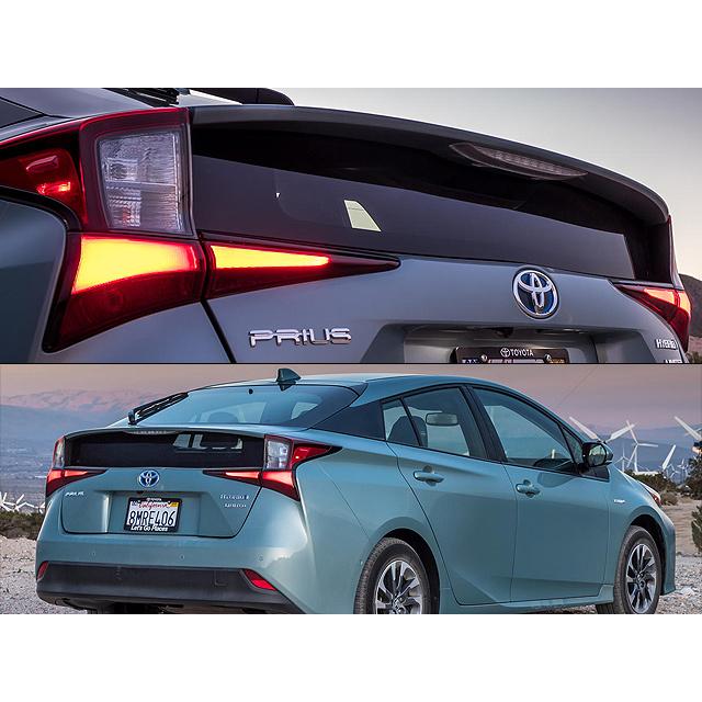 プリウスZVW50後期【TOYOTA】トヨタPRIUS純正USテールライト外側左右