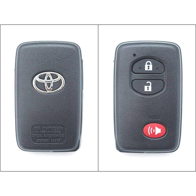 プリウスZVW30前期【TOYOTA】トヨタPRIUS純正USスマートキー3ボタン(10